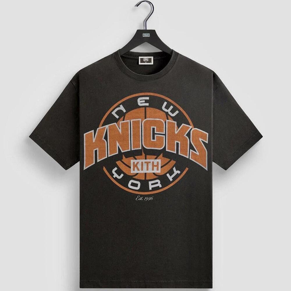 Kith X New York Knicks Showtime Tee Size Medium